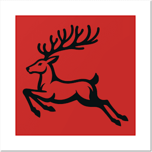 Reindeer Posters and Art